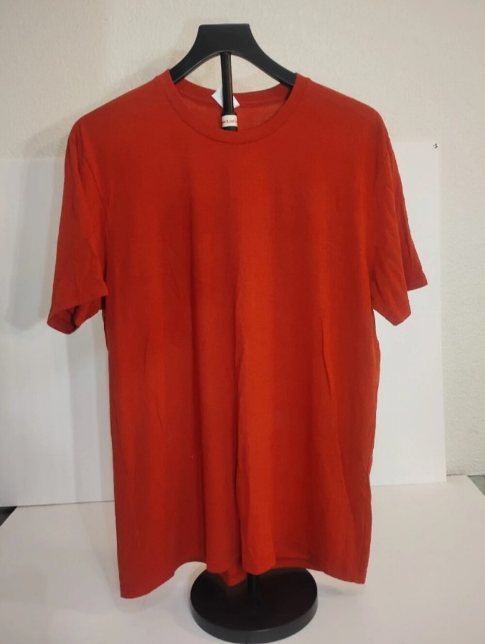 Starbucks Unisex Red Crew Neck T-Shirt